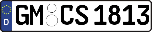 GM-CS1813