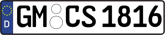GM-CS1816