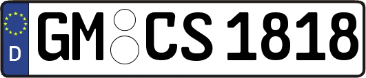 GM-CS1818