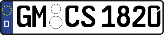 GM-CS1820