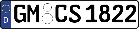 GM-CS1822