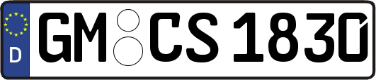 GM-CS1830