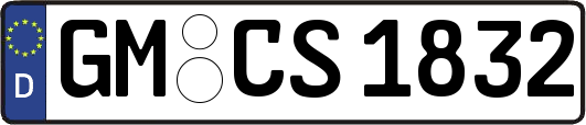 GM-CS1832
