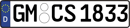 GM-CS1833