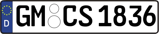 GM-CS1836