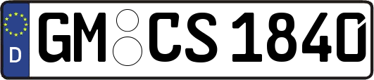 GM-CS1840