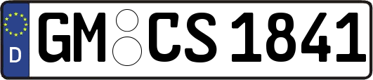 GM-CS1841