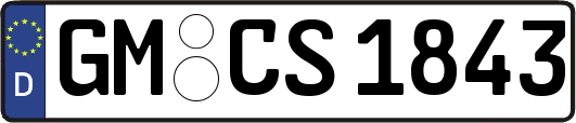 GM-CS1843