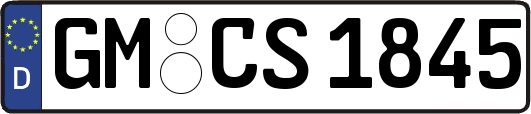 GM-CS1845