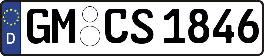 GM-CS1846
