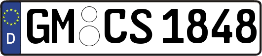 GM-CS1848