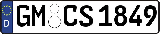 GM-CS1849