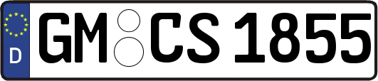 GM-CS1855