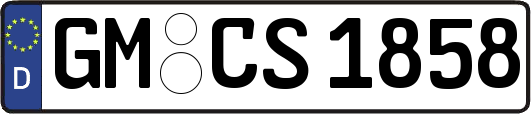 GM-CS1858