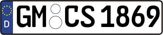 GM-CS1869
