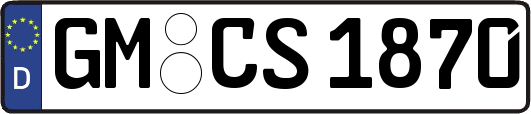 GM-CS1870