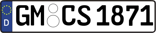 GM-CS1871