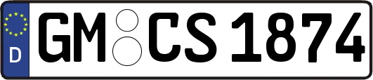 GM-CS1874