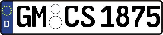 GM-CS1875