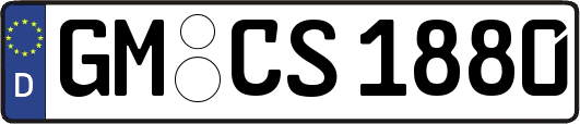 GM-CS1880
