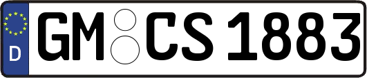 GM-CS1883