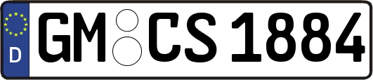 GM-CS1884