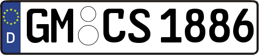 GM-CS1886