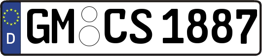 GM-CS1887