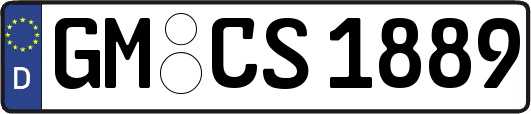 GM-CS1889