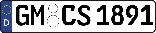 GM-CS1891