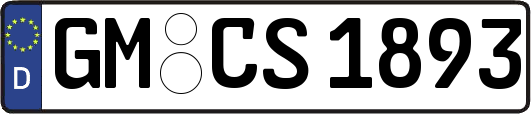 GM-CS1893