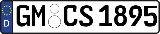GM-CS1895