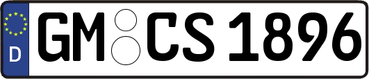 GM-CS1896