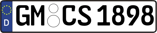 GM-CS1898