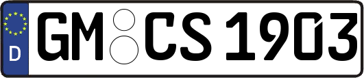 GM-CS1903