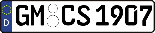 GM-CS1907