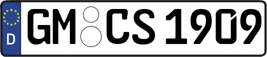 GM-CS1909