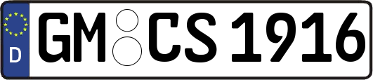 GM-CS1916