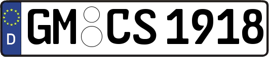 GM-CS1918