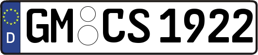 GM-CS1922