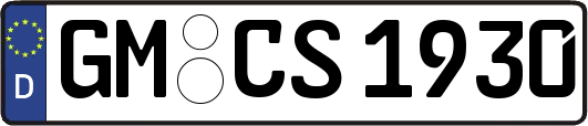 GM-CS1930