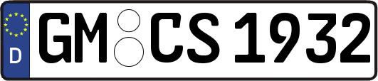 GM-CS1932