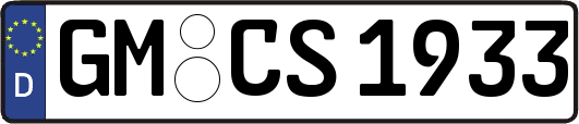 GM-CS1933