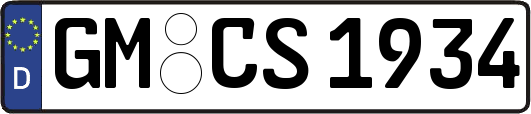 GM-CS1934