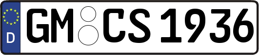 GM-CS1936