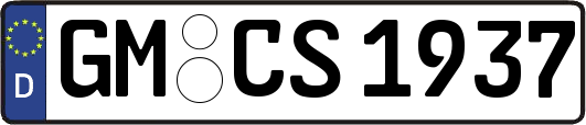 GM-CS1937