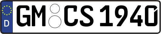 GM-CS1940