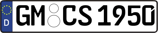 GM-CS1950