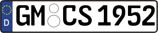 GM-CS1952