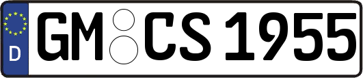 GM-CS1955